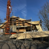 06 Ansicht SW mit Träger 06 Ansicht SW mit Träger